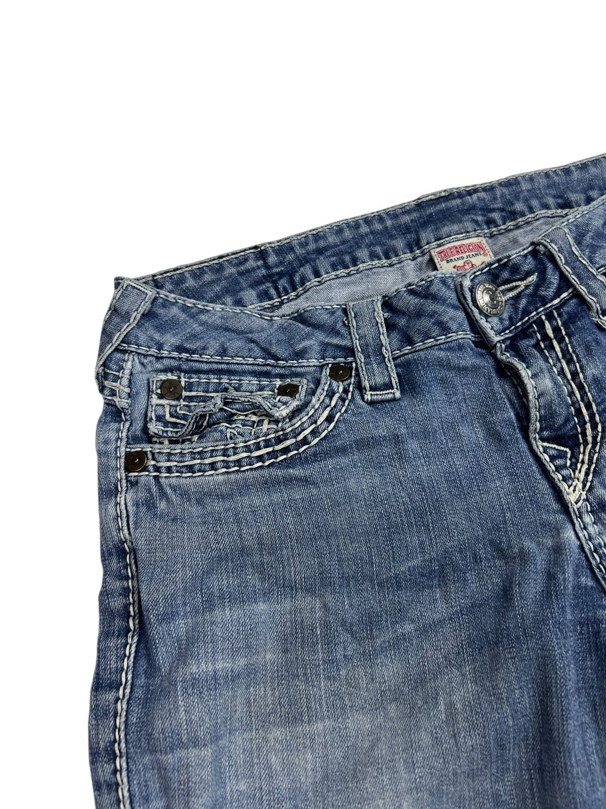True Religion Low Rise Straight | W29 - ZAZA resell