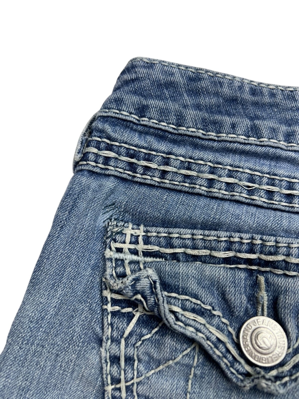 True Religion Low Rise Straight | W29 - ZAZA resell