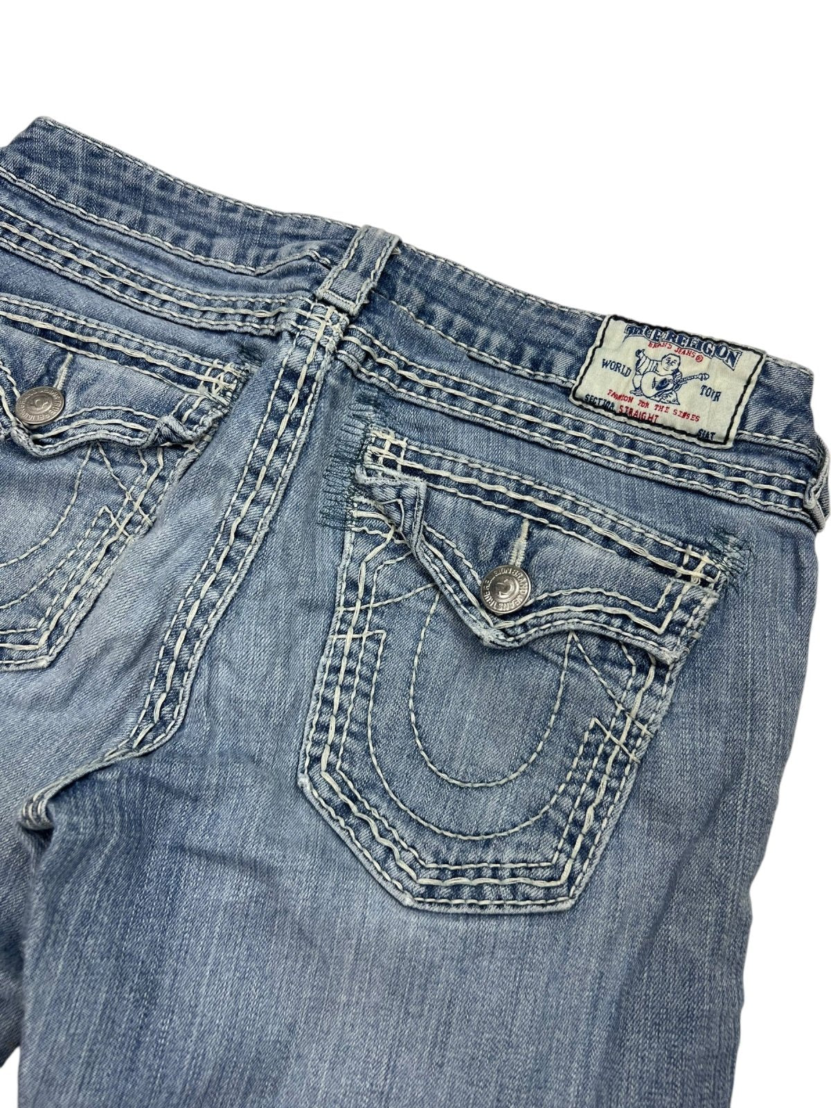 True Religion Low Rise Straight | W29 - ZAZA resell