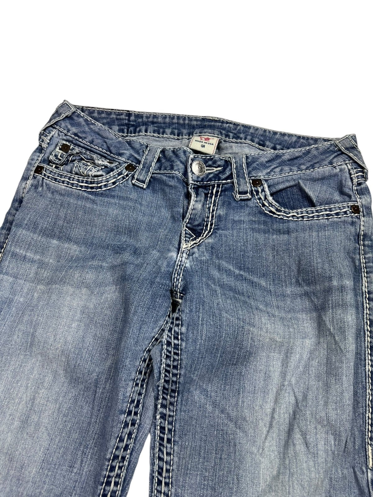 True Religion Low Rise Straight | W29 - ZAZA resell
