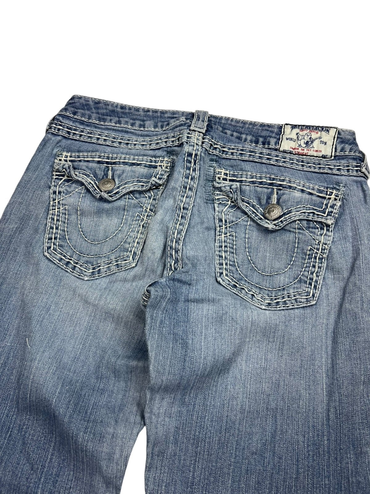 True Religion Low Rise Straight | W29 - ZAZA resell