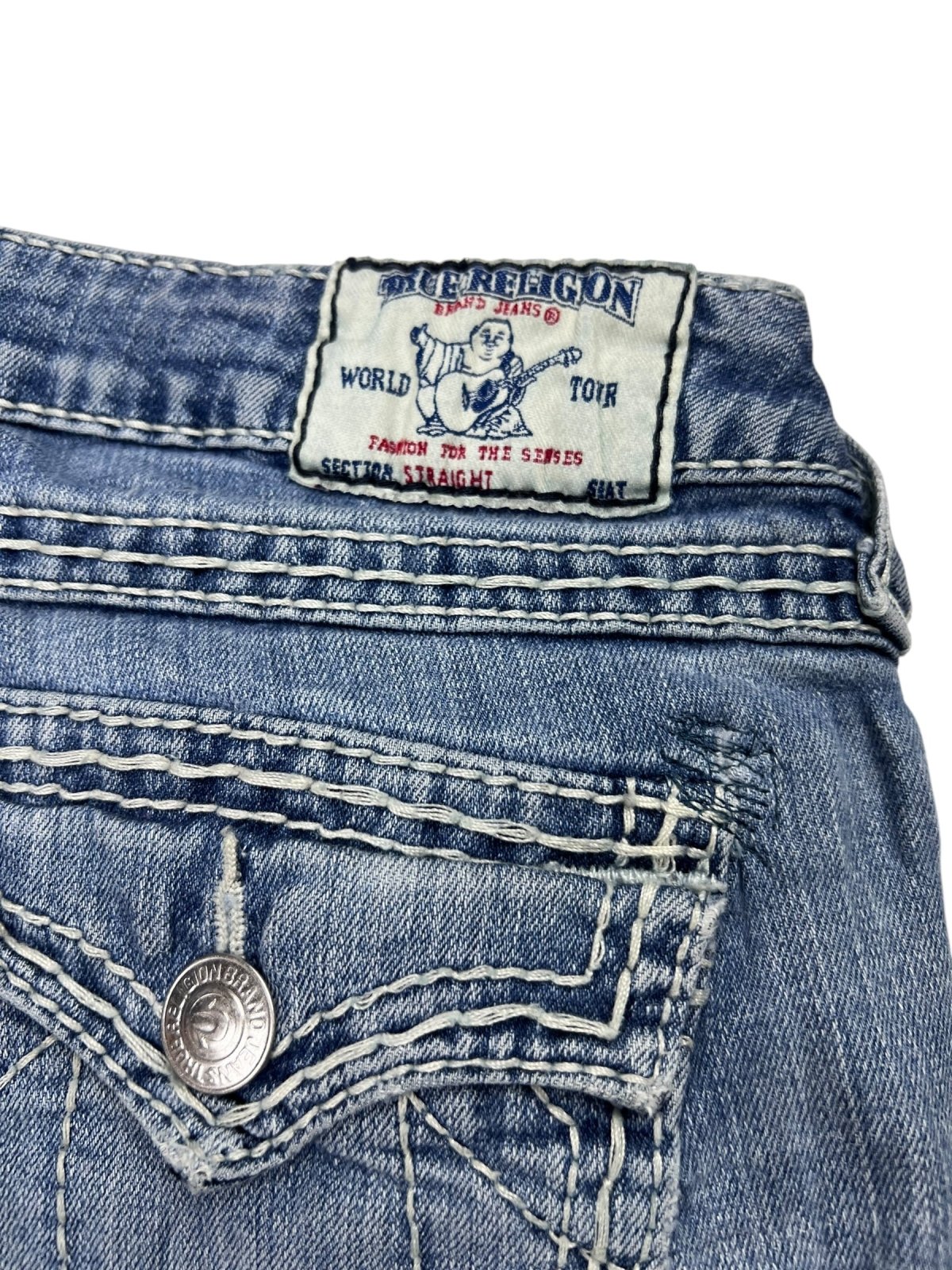 True Religion Low Rise Straight | W29 - ZAZA resell