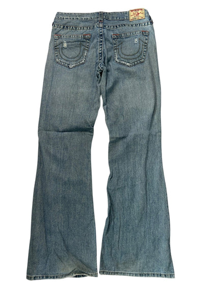 True Religion Mid Rise Bobby Flare W31 x L31 - ZAZA resell