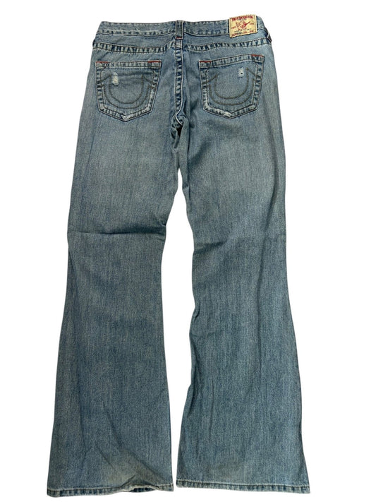 True Religion Mid Rise Bobby Flare W31 x L31 - ZAZA resell