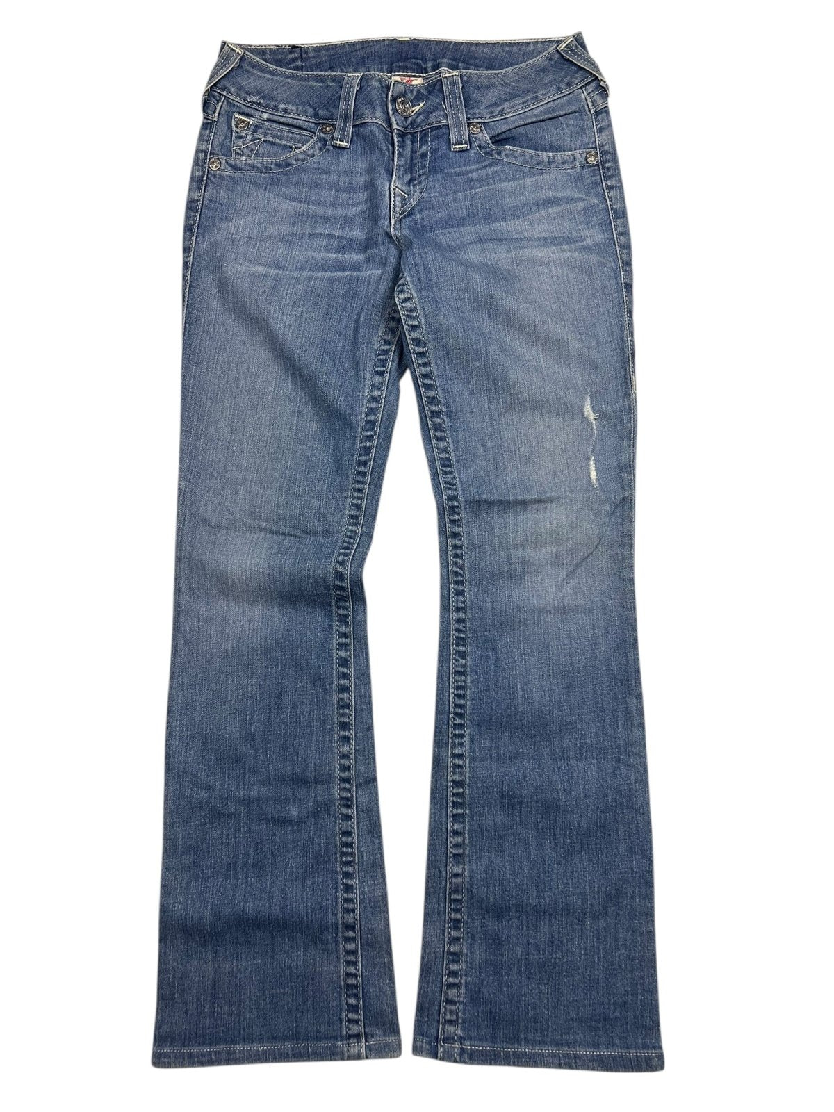 True Religion Mid Rise Boot | 28 (M) - ZAZA resell