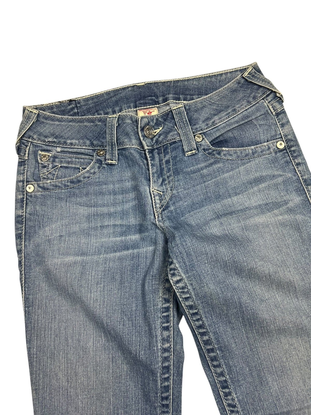 True Religion Mid Rise Boot | 28 (M) - ZAZA resell