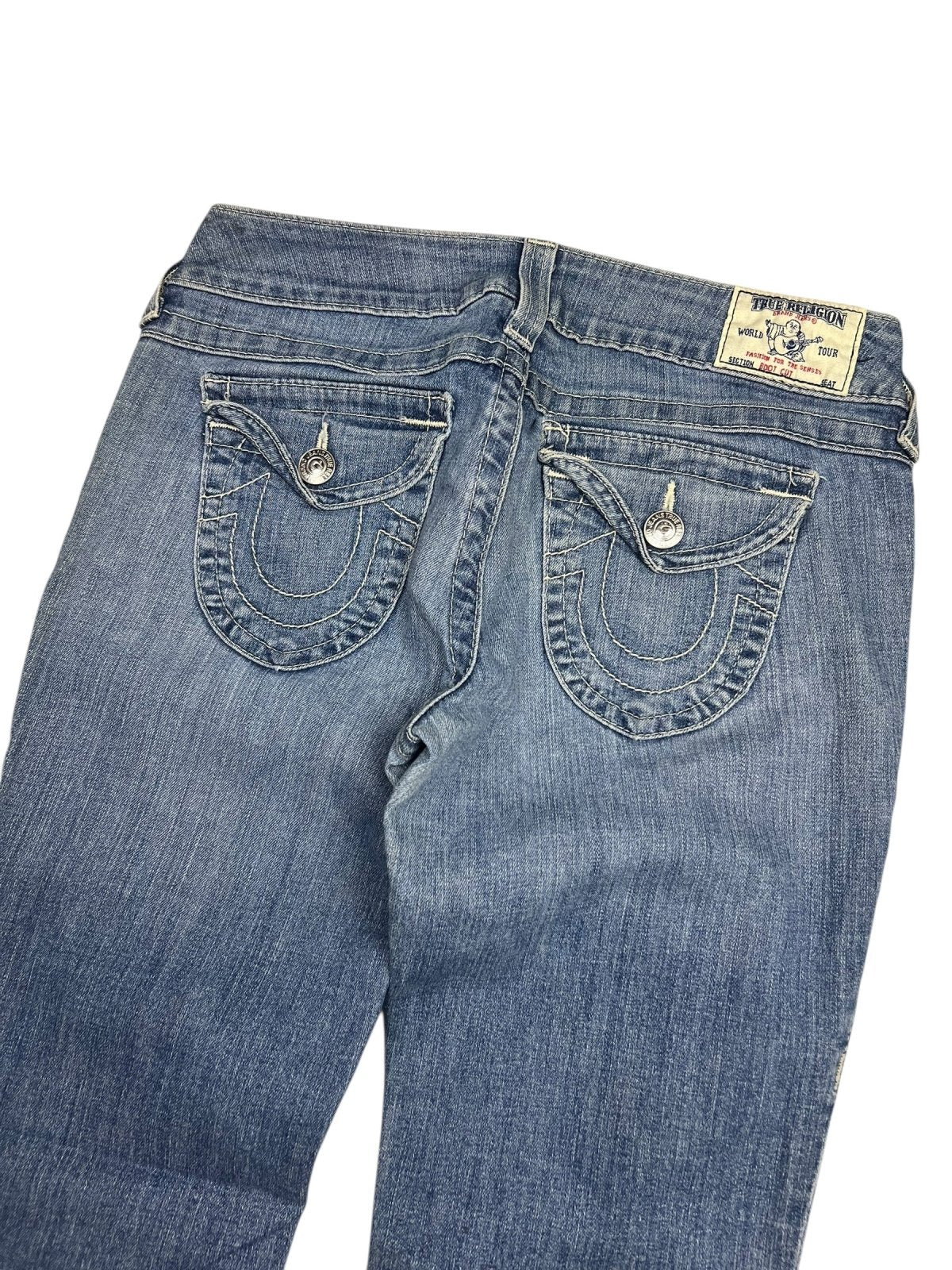 True Religion Mid Rise Boot | 28 (M) - ZAZA resell