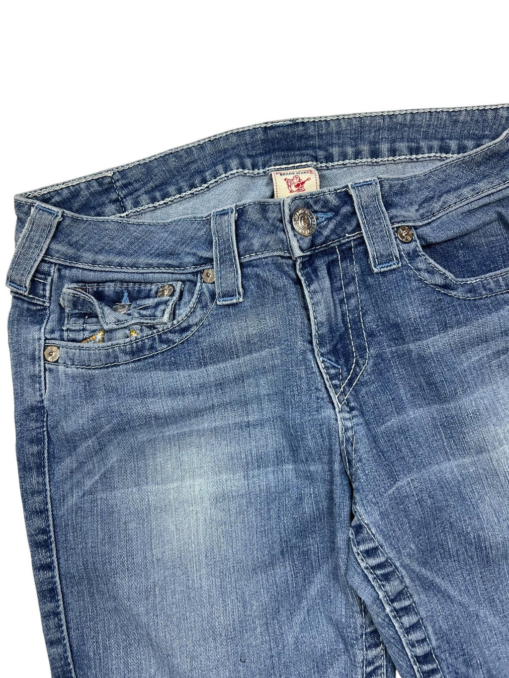 True Religion Mid Rise Boot | 30 (M) - ZAZA resell