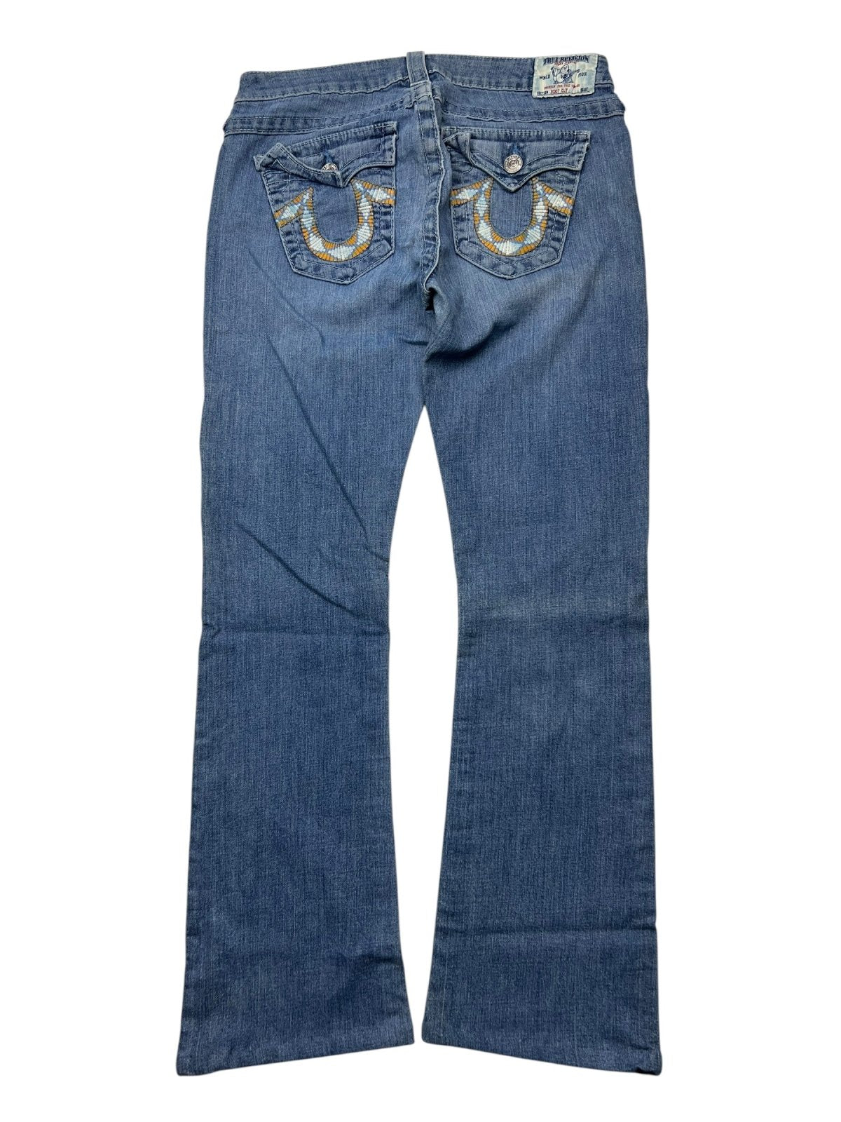 True Religion Mid Rise Boot | 30 (M) - ZAZA resell