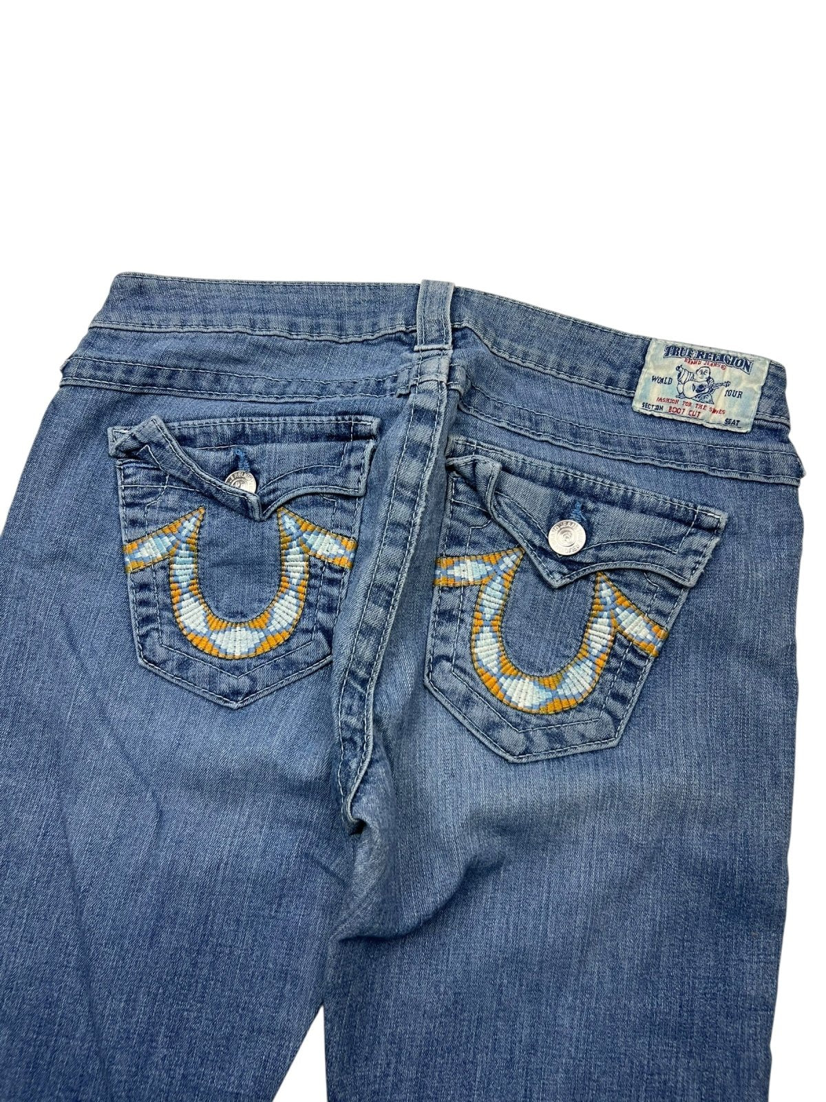 True Religion Mid Rise Boot | 30 (M) - ZAZA resell