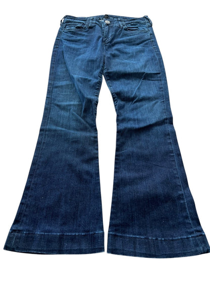 True Religion Mid Rise Flare | 29 (S) - ZAZA resell