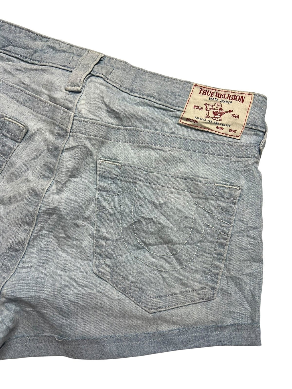 True Religion Mid Rise Shorts | 31 (L) - ZAZA resell