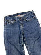 True Religion Mid Rise Straight | S - ZAZA resell