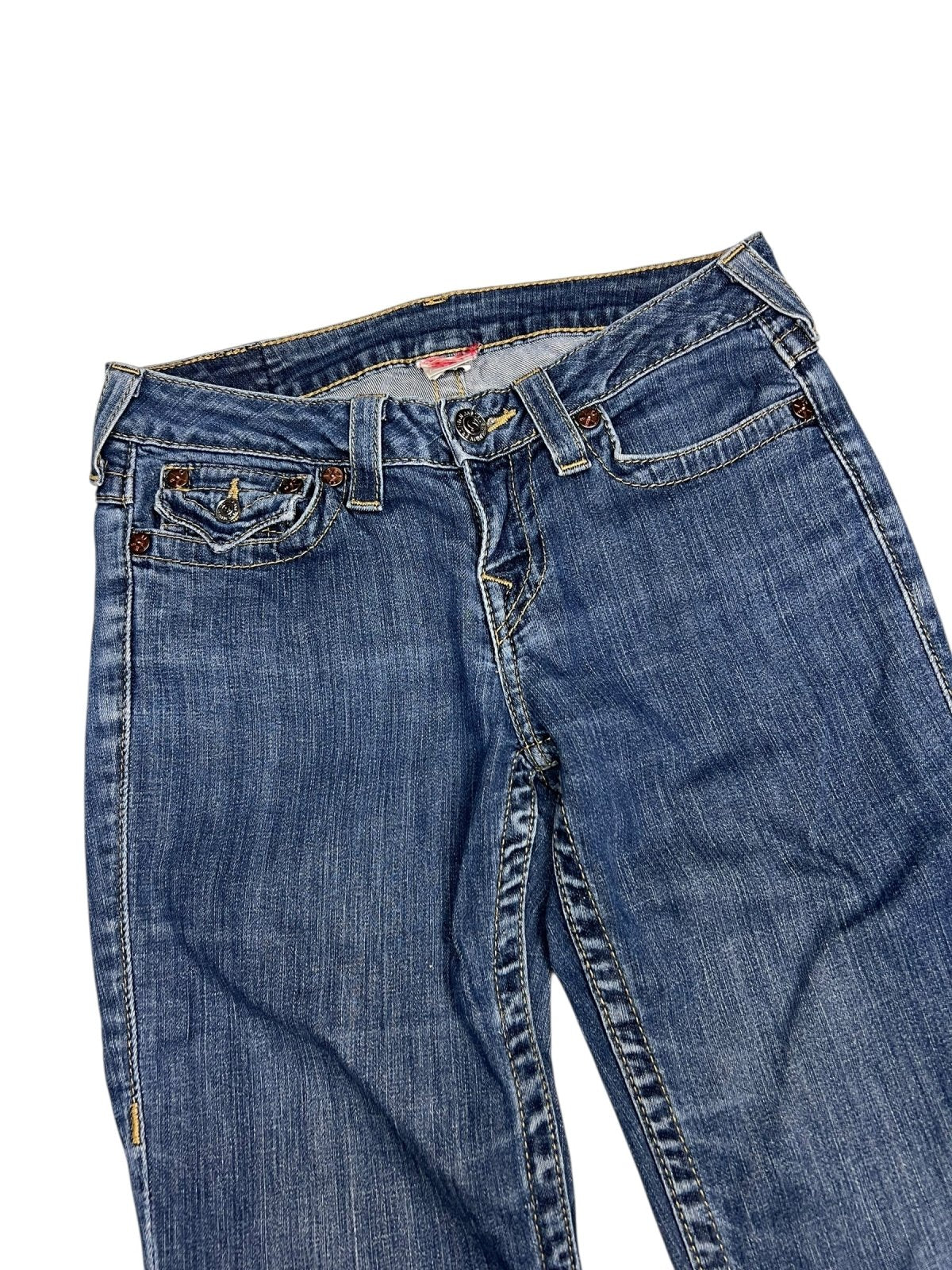 True Religion Mid Rise Straight | S - ZAZA resell