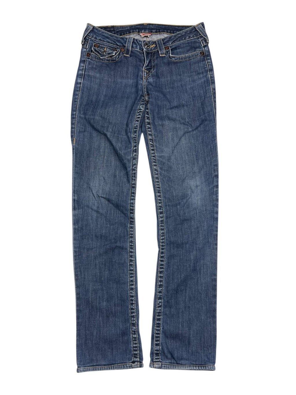 True Religion Mid Rise Straight | S - ZAZA resell