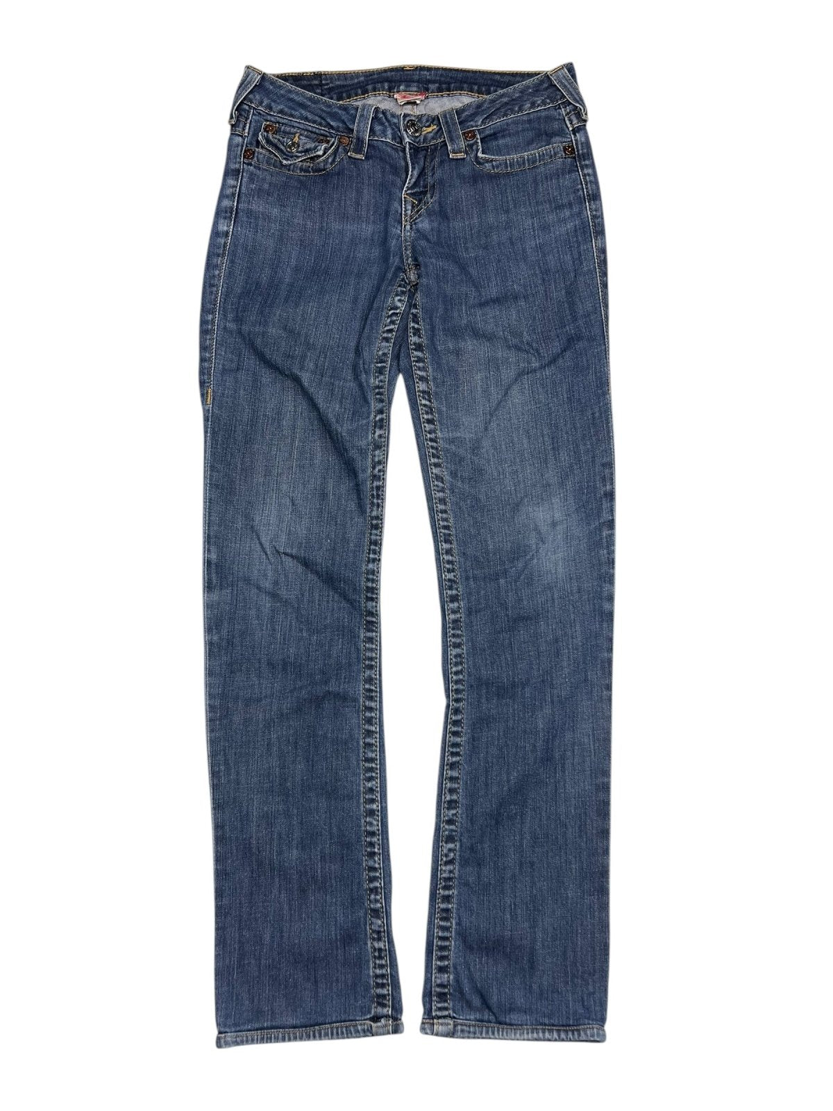 True Religion Mid Rise Straight | S - ZAZA resell