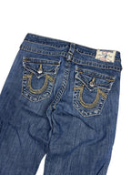 True Religion Mid Rise Straight | S - ZAZA resell