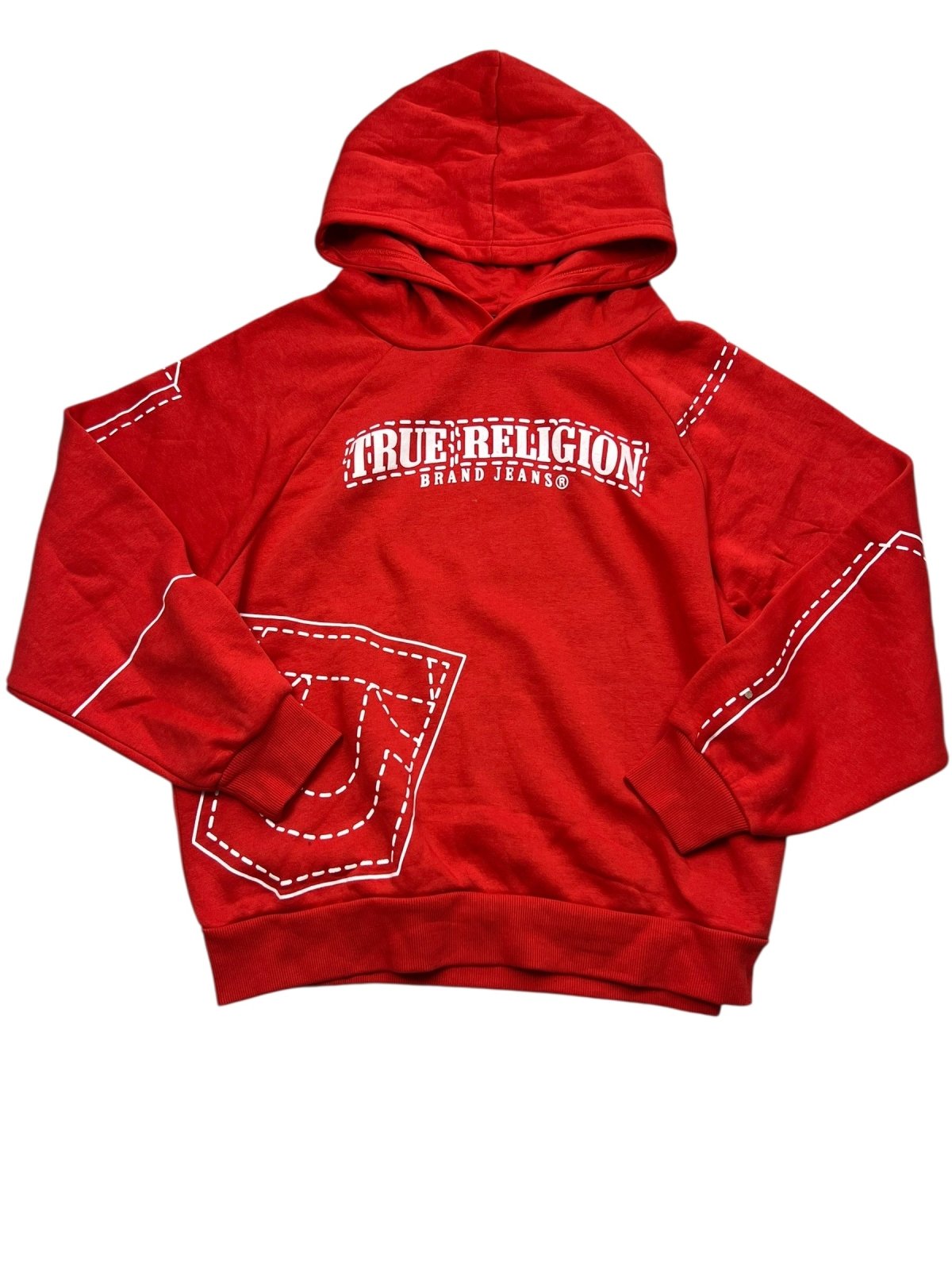 True Religion Oversize Hoodie | M - ZAZA resell