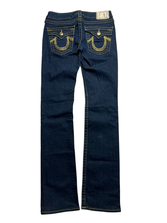 True Religion Rainbow Billy - Low Rise Straight | 27 (S) - ZAZA resell