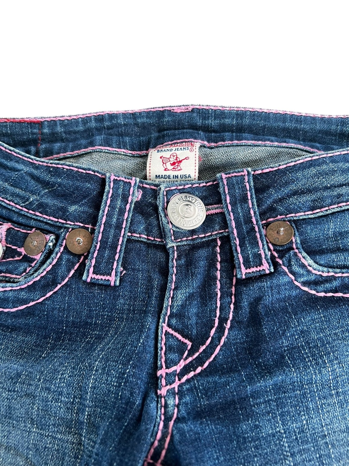 True Religion Rainbow Joey - Low Rise Boot | W24 - ZAZA resell