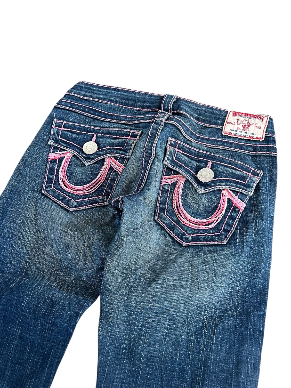 True Religion Rainbow Joey - Low Rise Boot | W24 - ZAZA resell