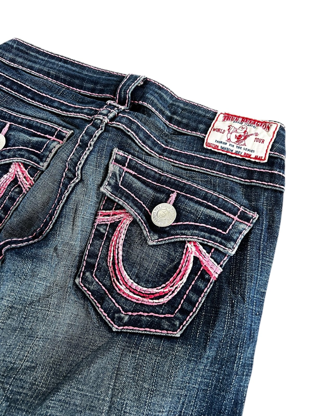 True Religion Rainbow Joey - Low Rise Boot | W24 - ZAZA resell