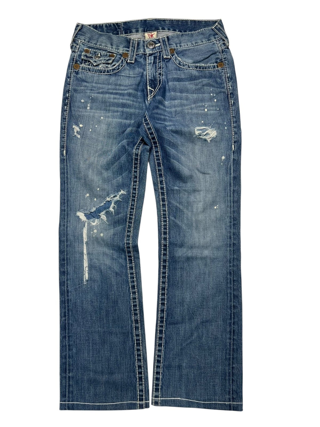 True Religion Ricky Big T Straight | 31 (M) - ZAZA resell