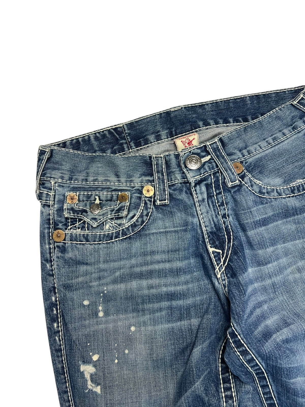 True Religion Ricky Big T Straight | 31 (M) - ZAZA resell