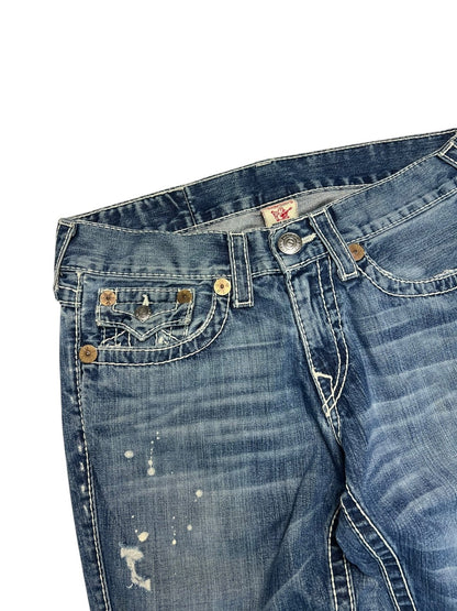 True Religion Ricky Big T Straight | 31 (M) - ZAZA resell