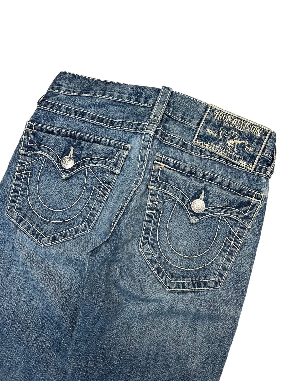 True Religion Ricky Big T Straight | 31 (M) - ZAZA resell