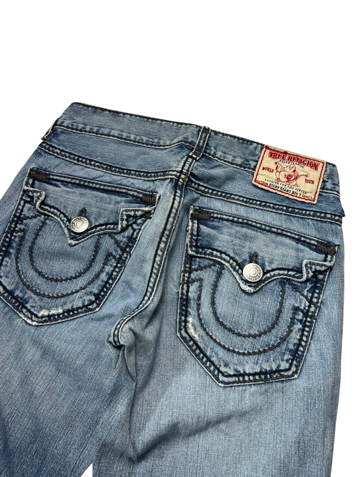 True Religion Ricky Giant Big T Straight | 30 (M) - ZAZA resell