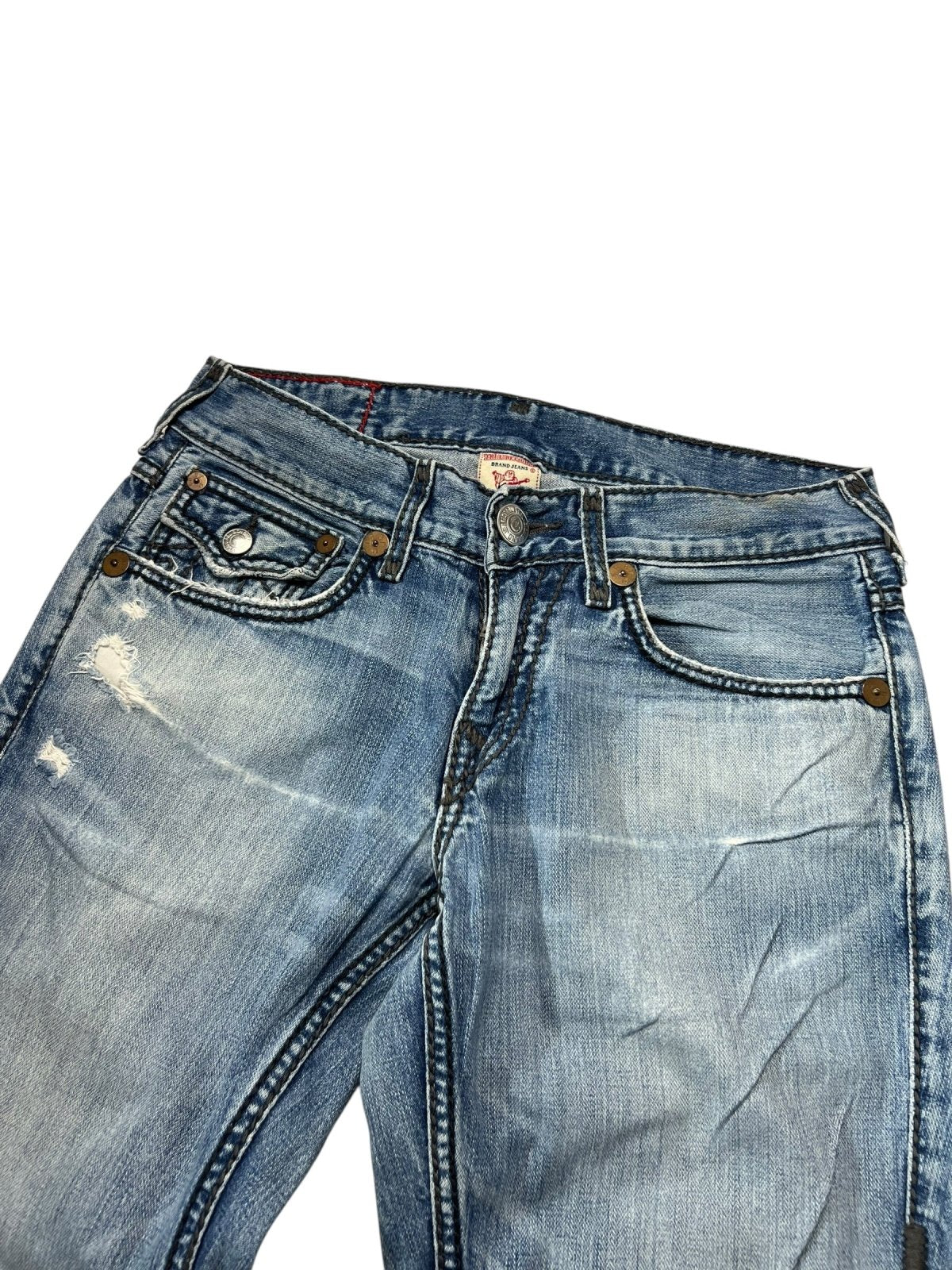 True Religion Ricky Giant Big T Straight | 30 (M) - ZAZA resell