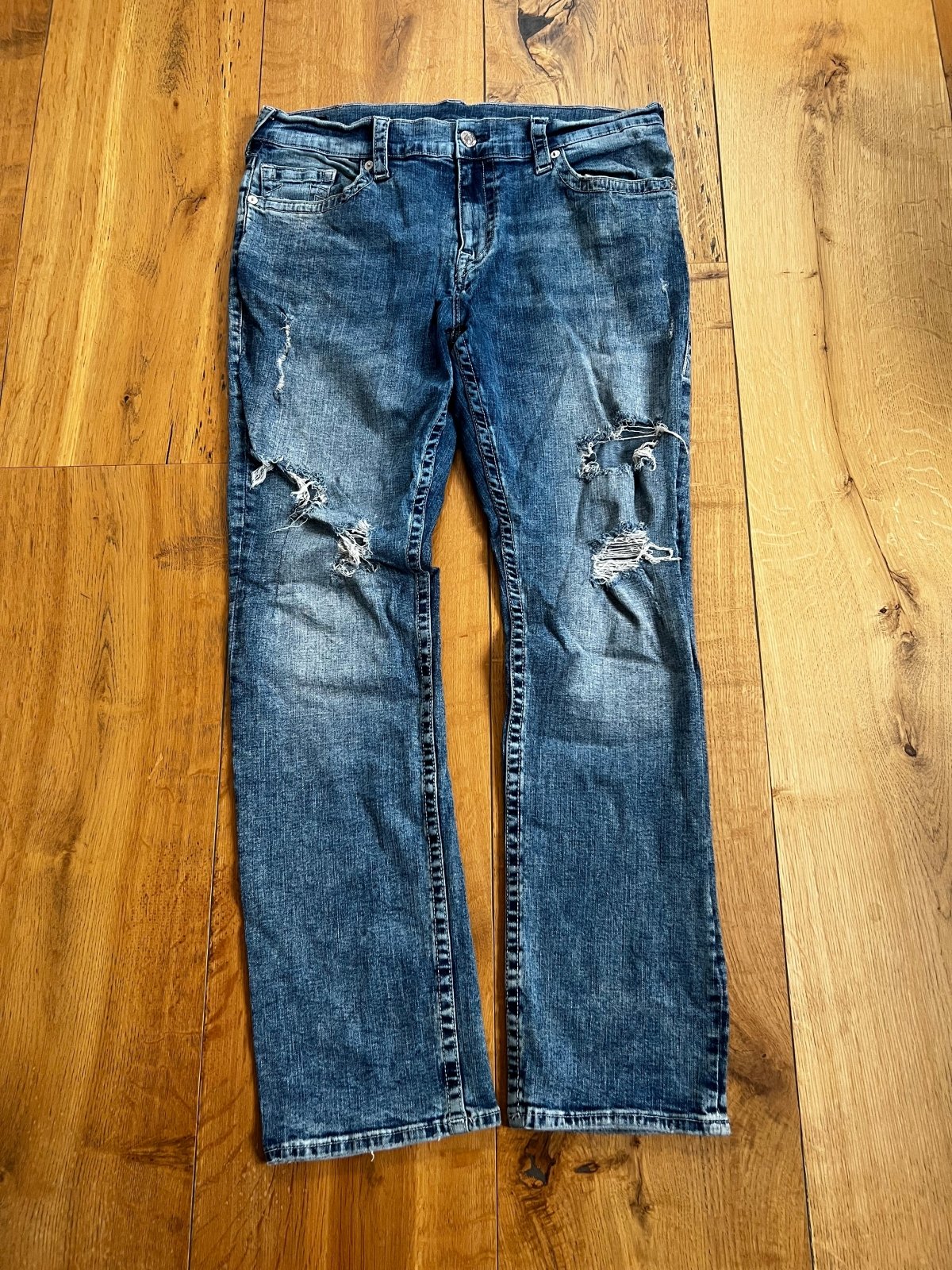 True Religion Ricky Relaxed Straight | W 47,5cm x L 107cm - ZAZA resell