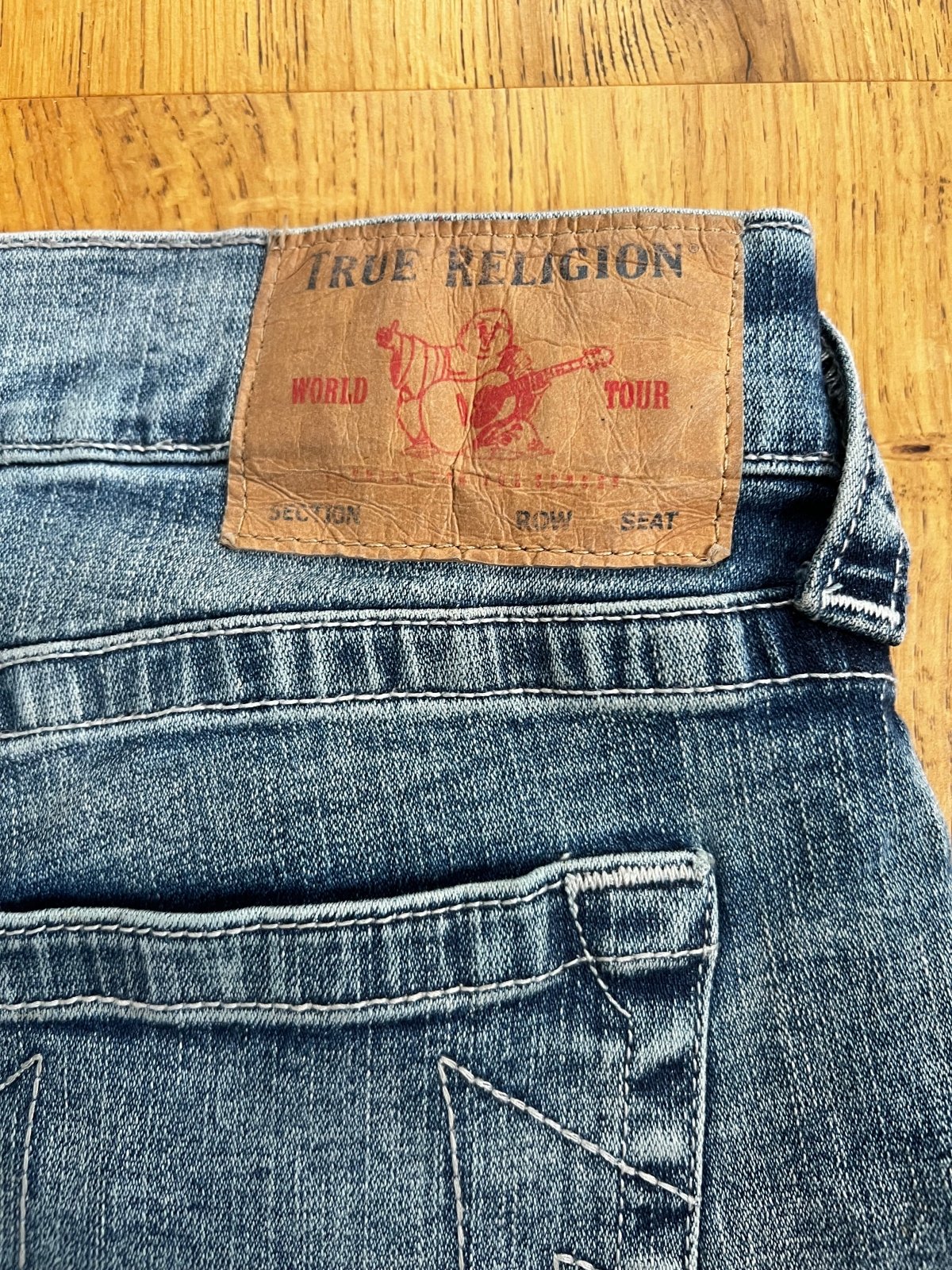 True Religion Ricky Relaxed Straight | W 47,5cm x L 107cm - ZAZA resell