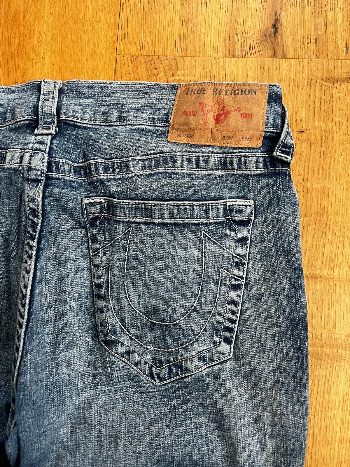 True Religion Ricky Relaxed Straight | W 47,5cm x L 107cm - ZAZA resell