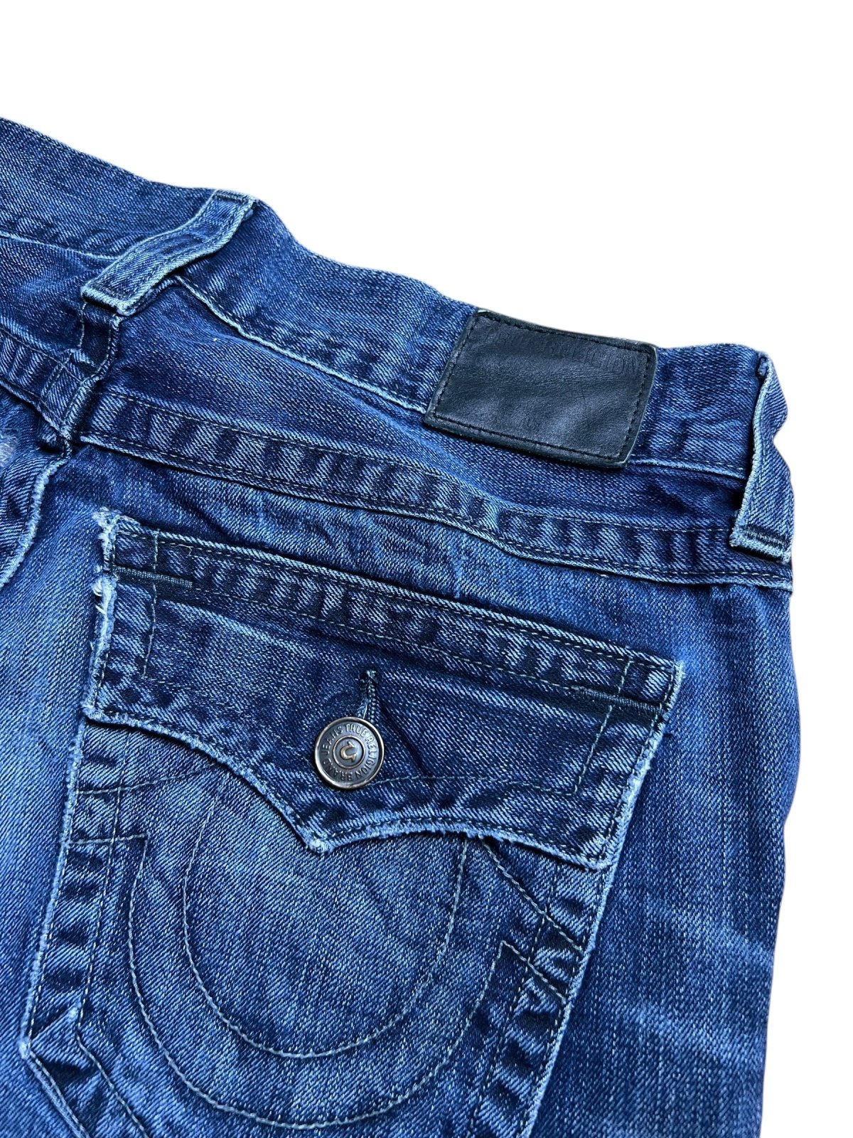 True Religion Ricky Relaxed Straight | W30 - ZAZA resell