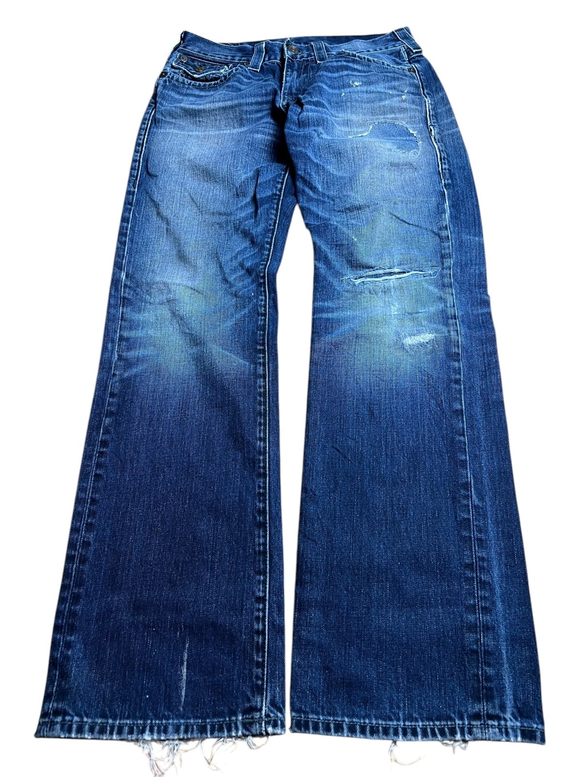 True Religion Ricky Relaxed Straight | W30 - ZAZA resell
