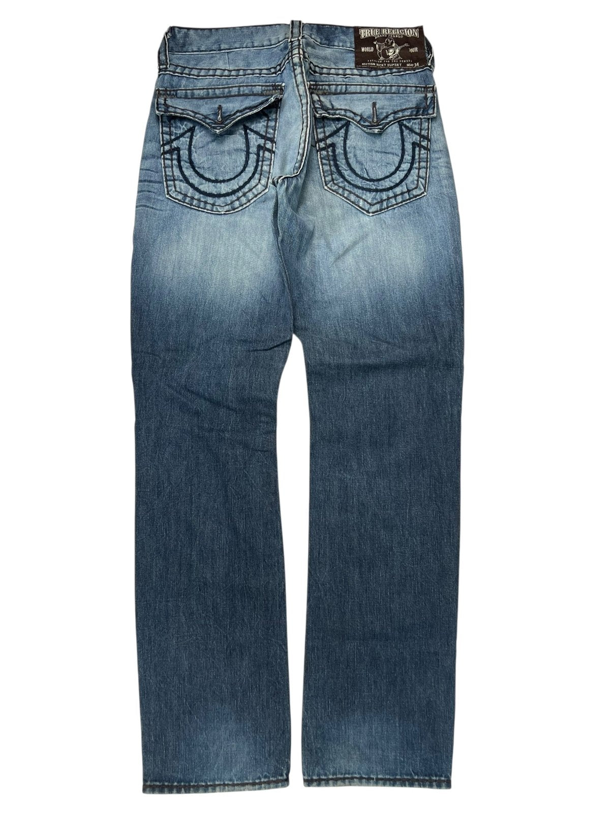True Religion Ricky Super T Straight | 36 (M) - ZAZA resell