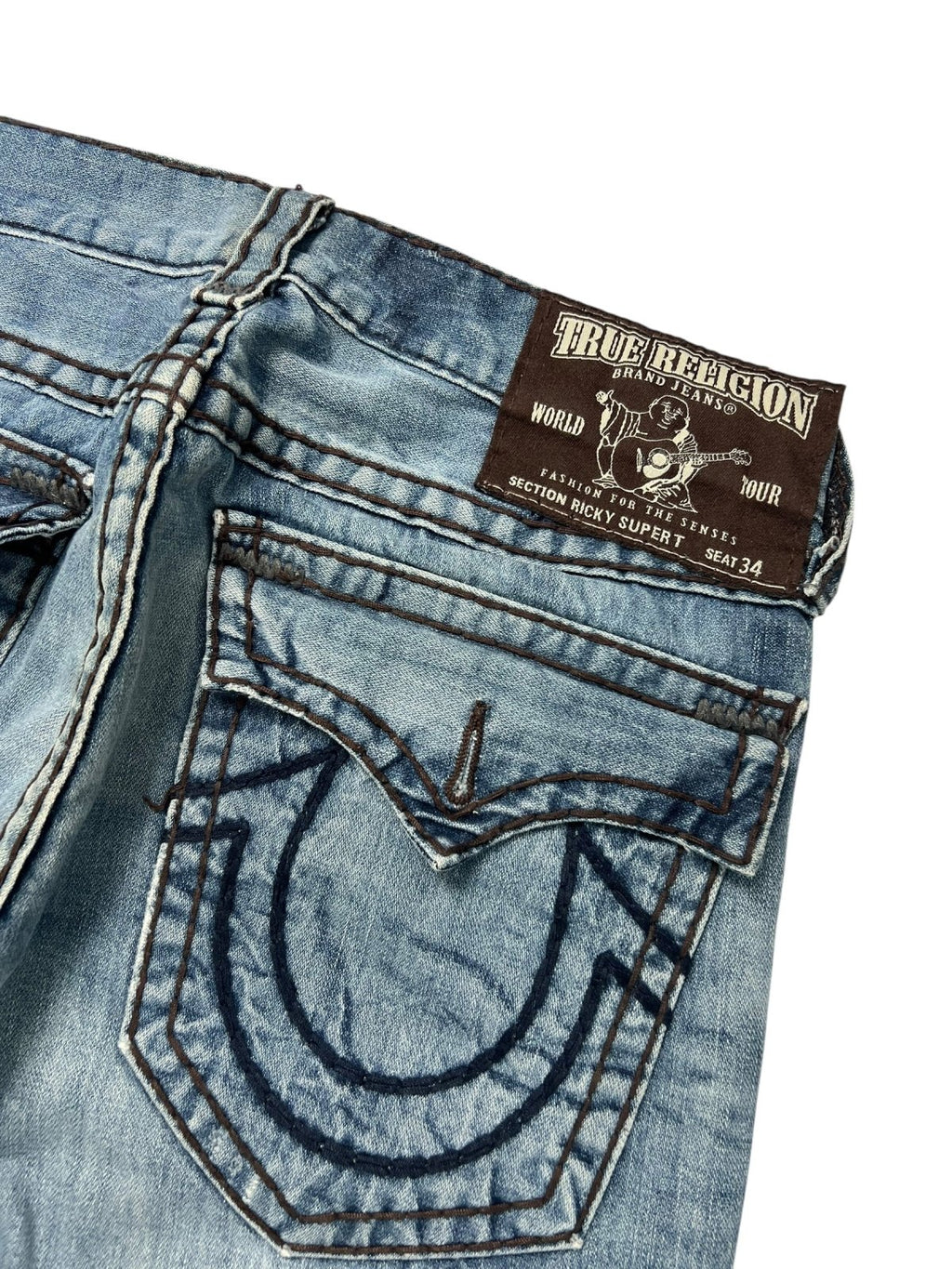 True Religion Ricky Super T Straight | 36 (M) - ZAZA resell