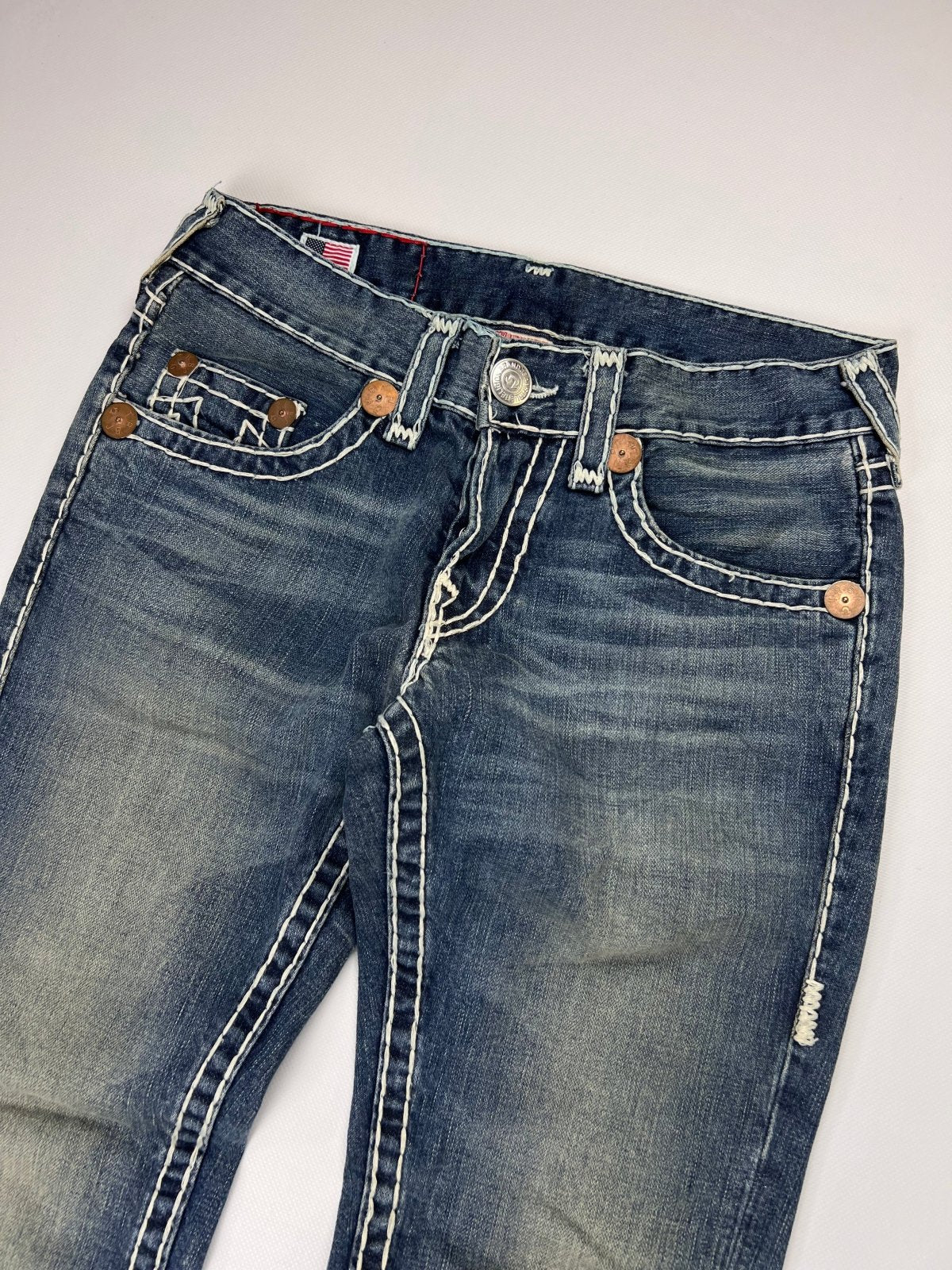 True Religion Rocco Super T Straight | W 41cm x L 97cm - ZAZA resell