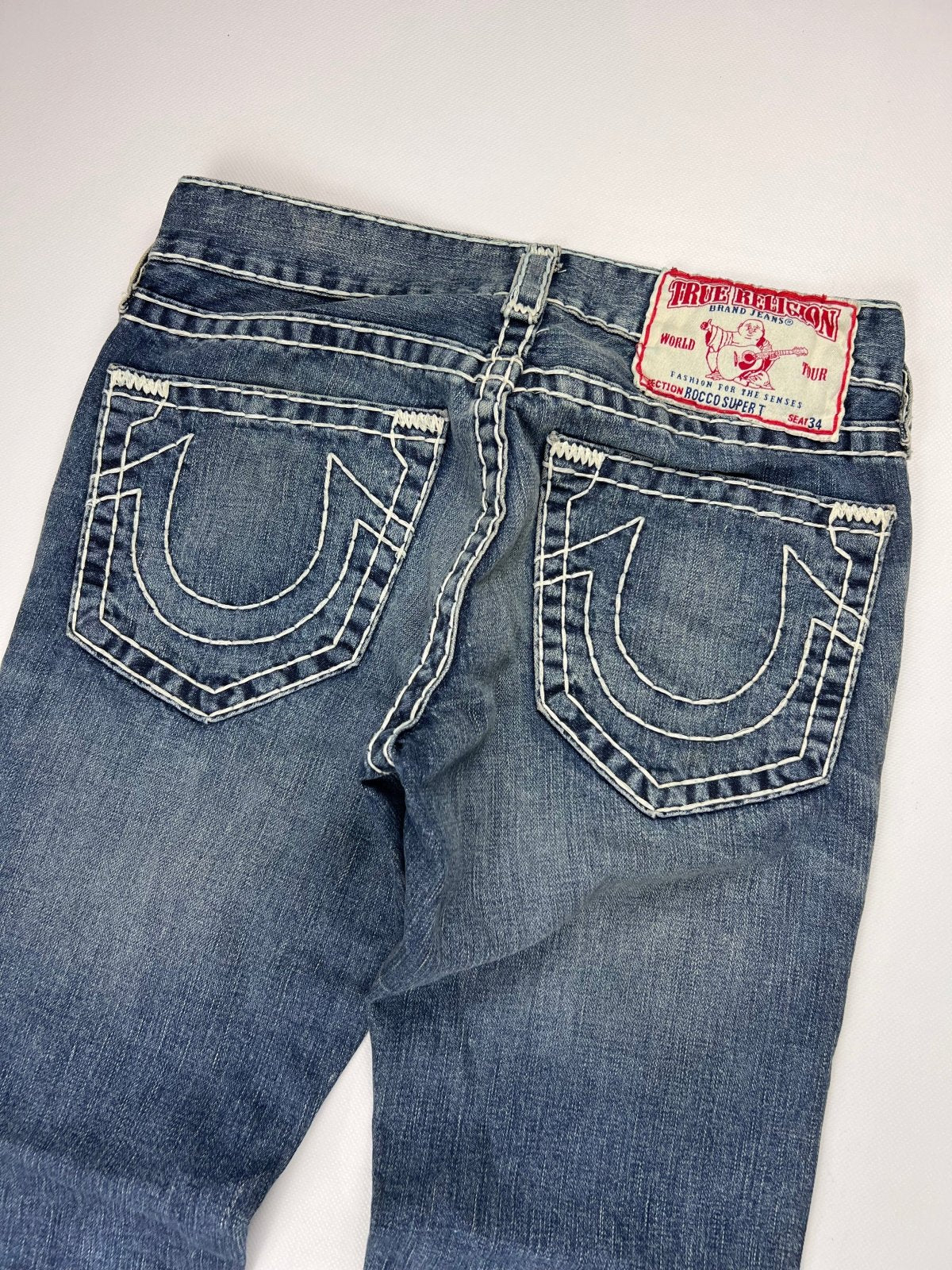 True Religion Rocco Super T Straight | W 41cm x L 97cm - ZAZA resell