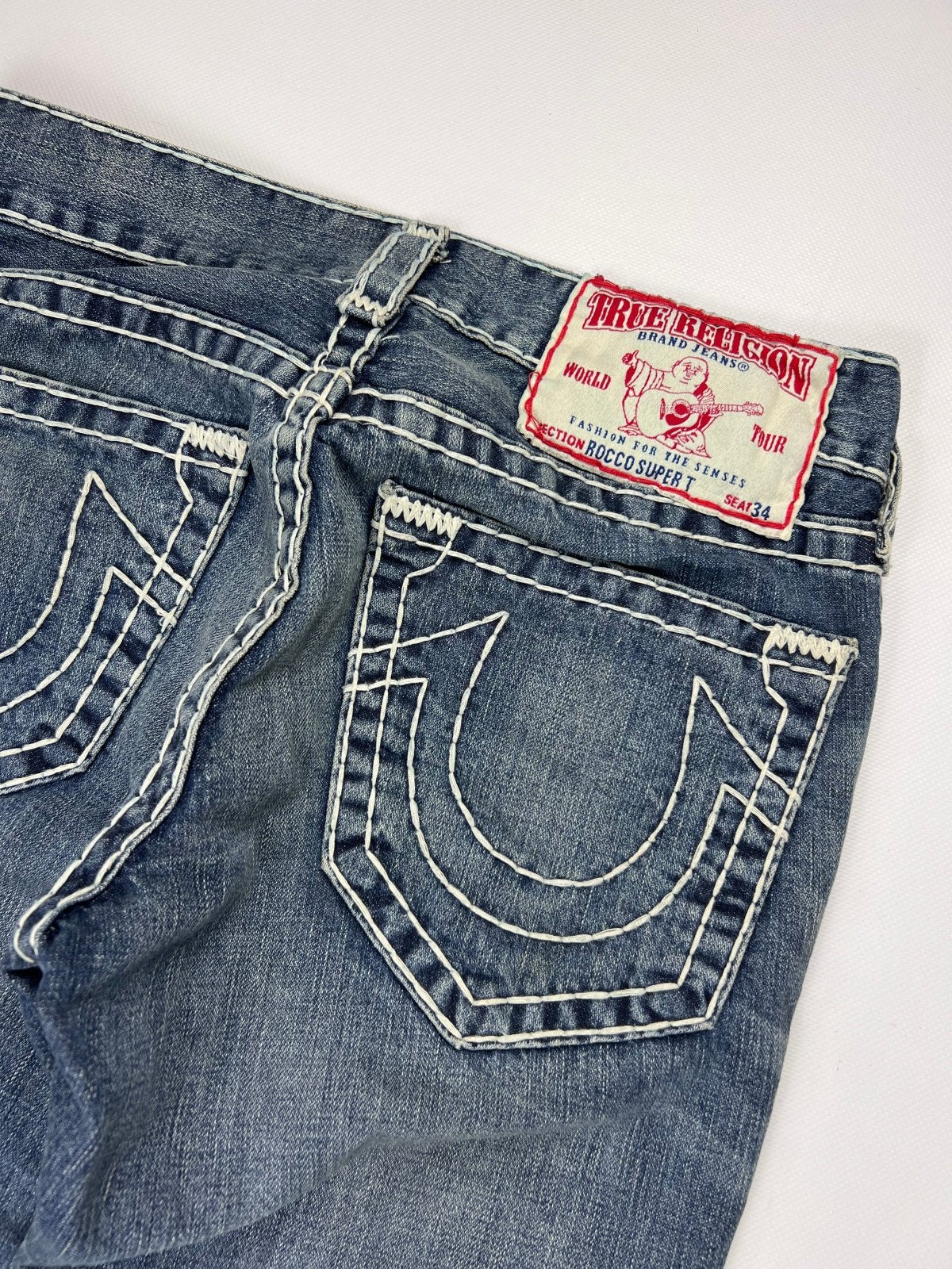 True Religion Rocco Super T Straight | W 41cm x L 97cm - ZAZA resell
