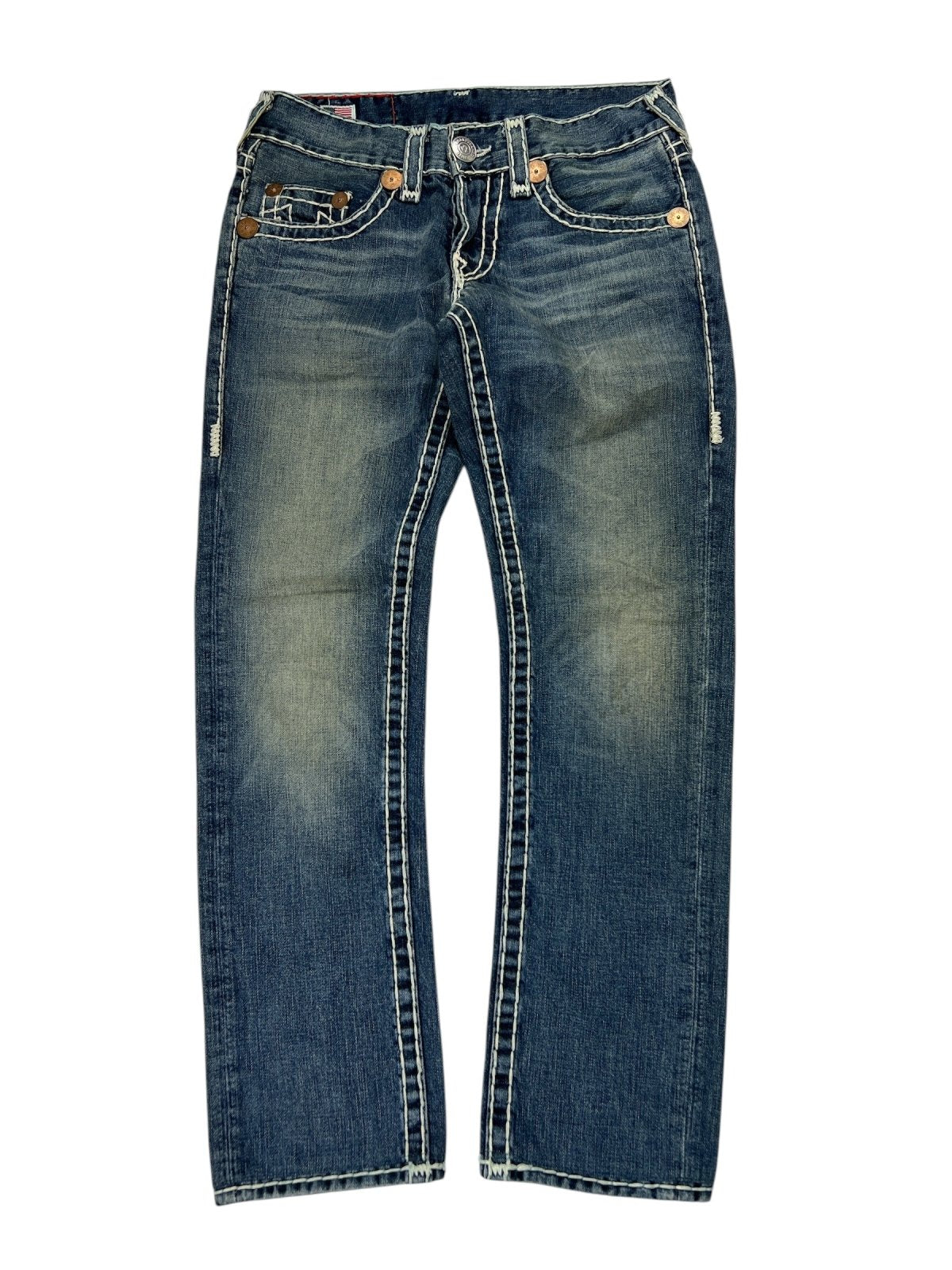 True Religion Rocco Super T Straight | W 41cm x L 97cm - ZAZA resell