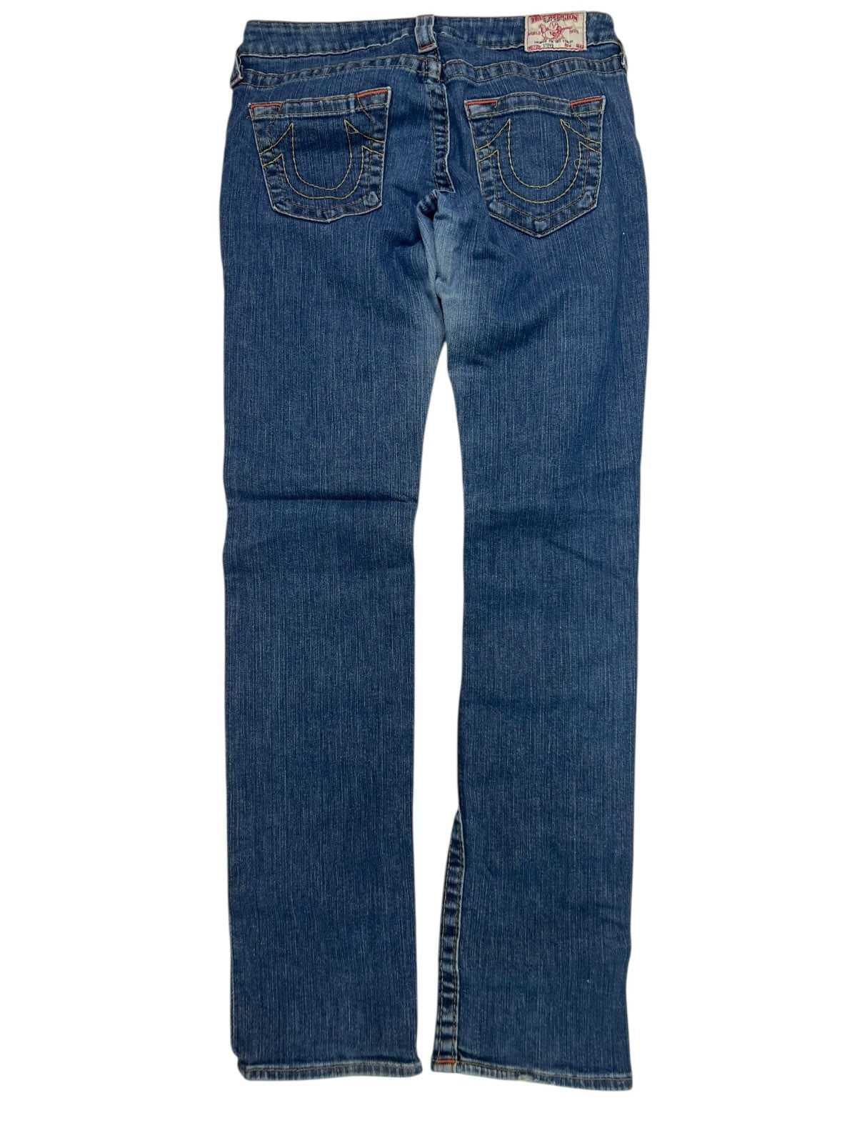 True Religion Stevie - Low Rise Straight W29 x L24 - ZAZA resell