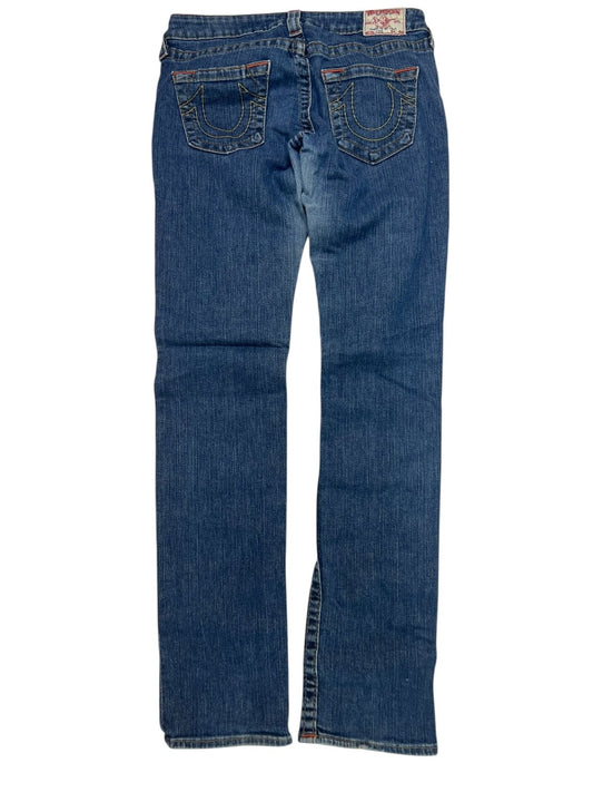 True Religion Stevie - Low Rise Straight W29 x L24 - ZAZA resell