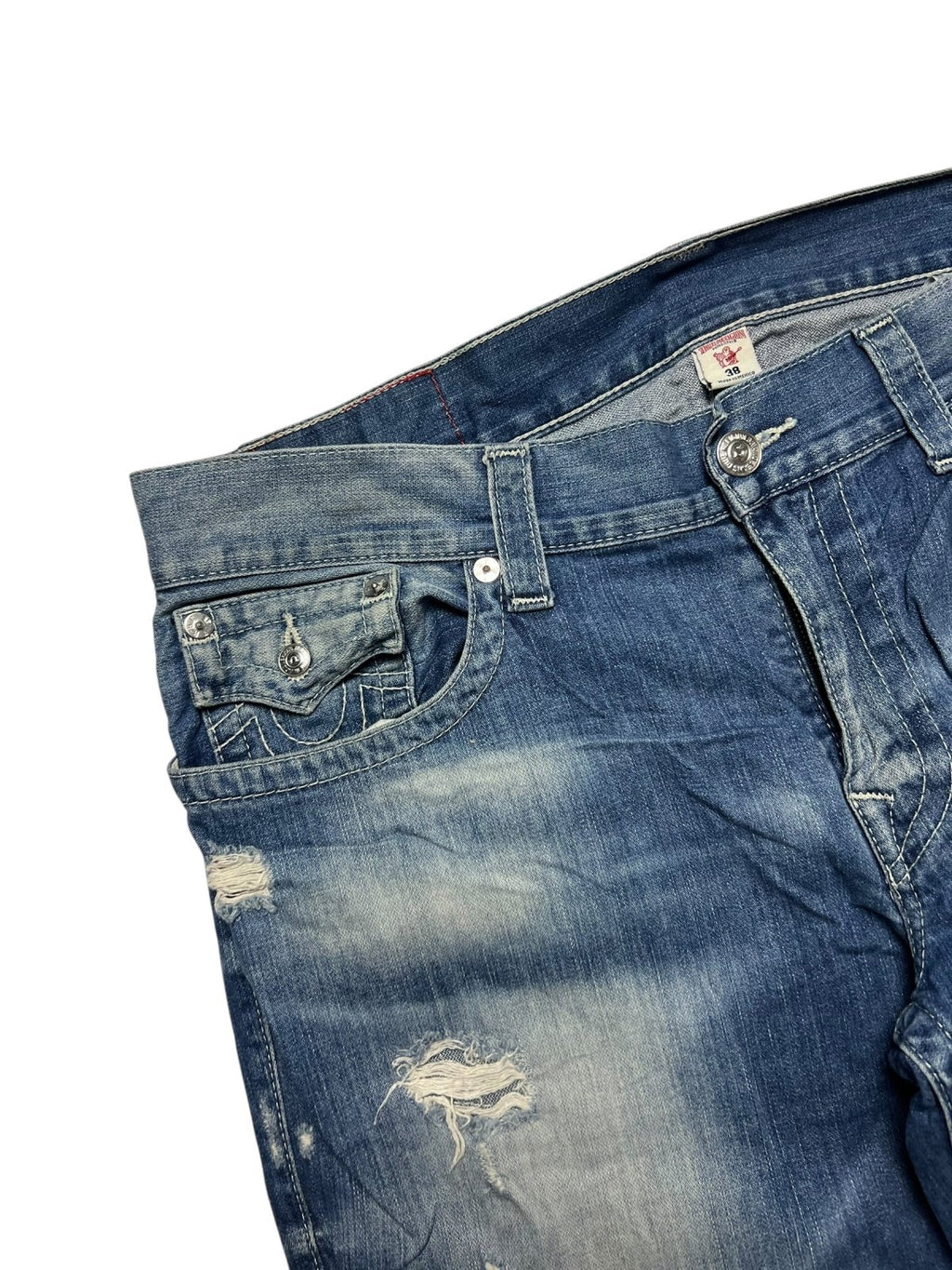 True Religion Straight | 38 (XL) - ZAZA resell