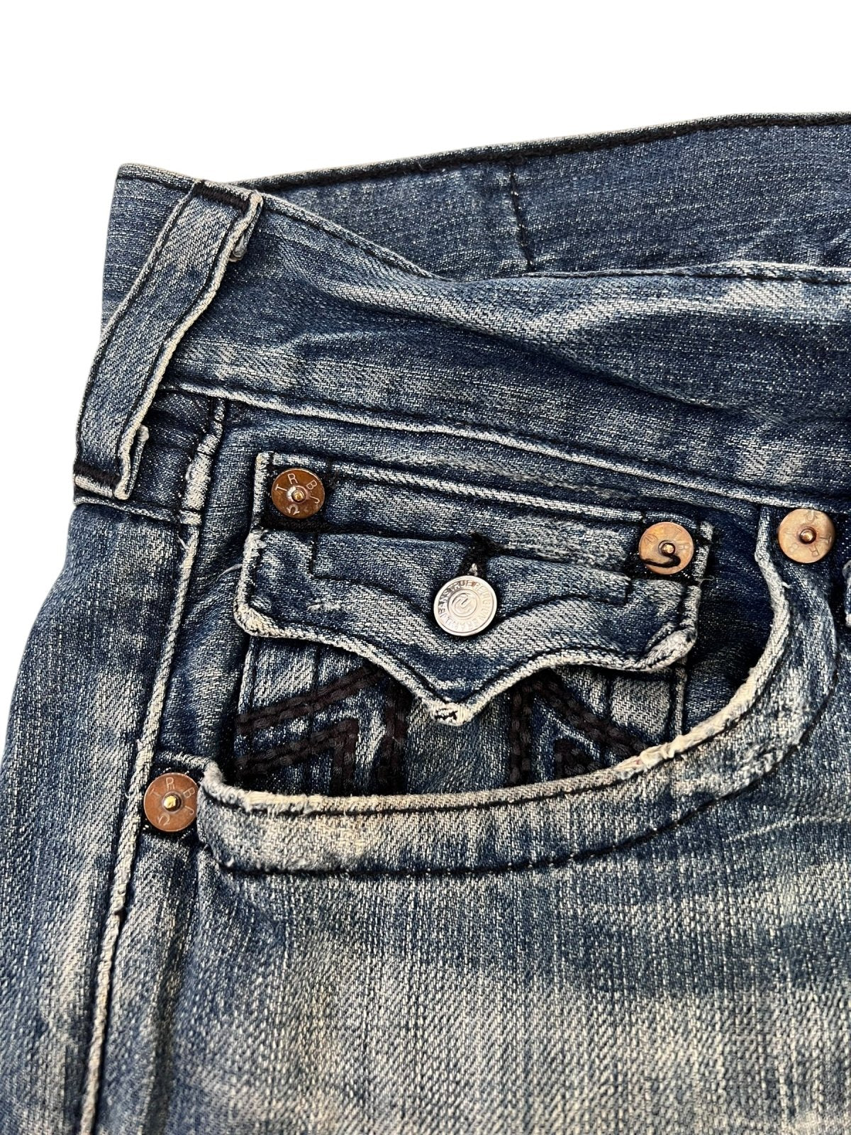 True Religion Straight | W32 - ZAZA resell