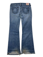 True Religion Tony Big T - Low Rise Flare | 30 (M/L) - ZAZA resell