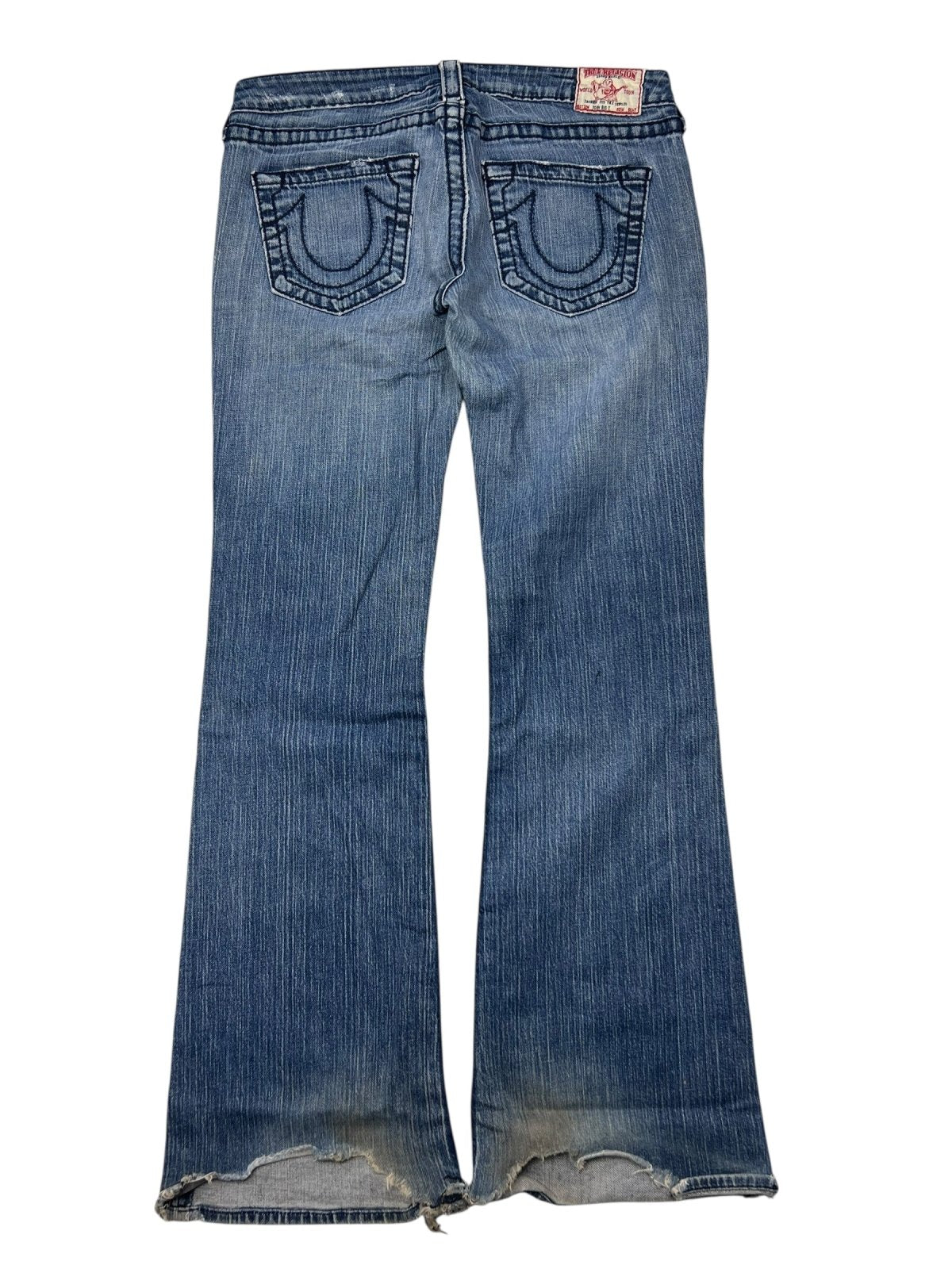 True Religion Tony Big T - Low Rise Flare | 30 (M/L) - ZAZA resell