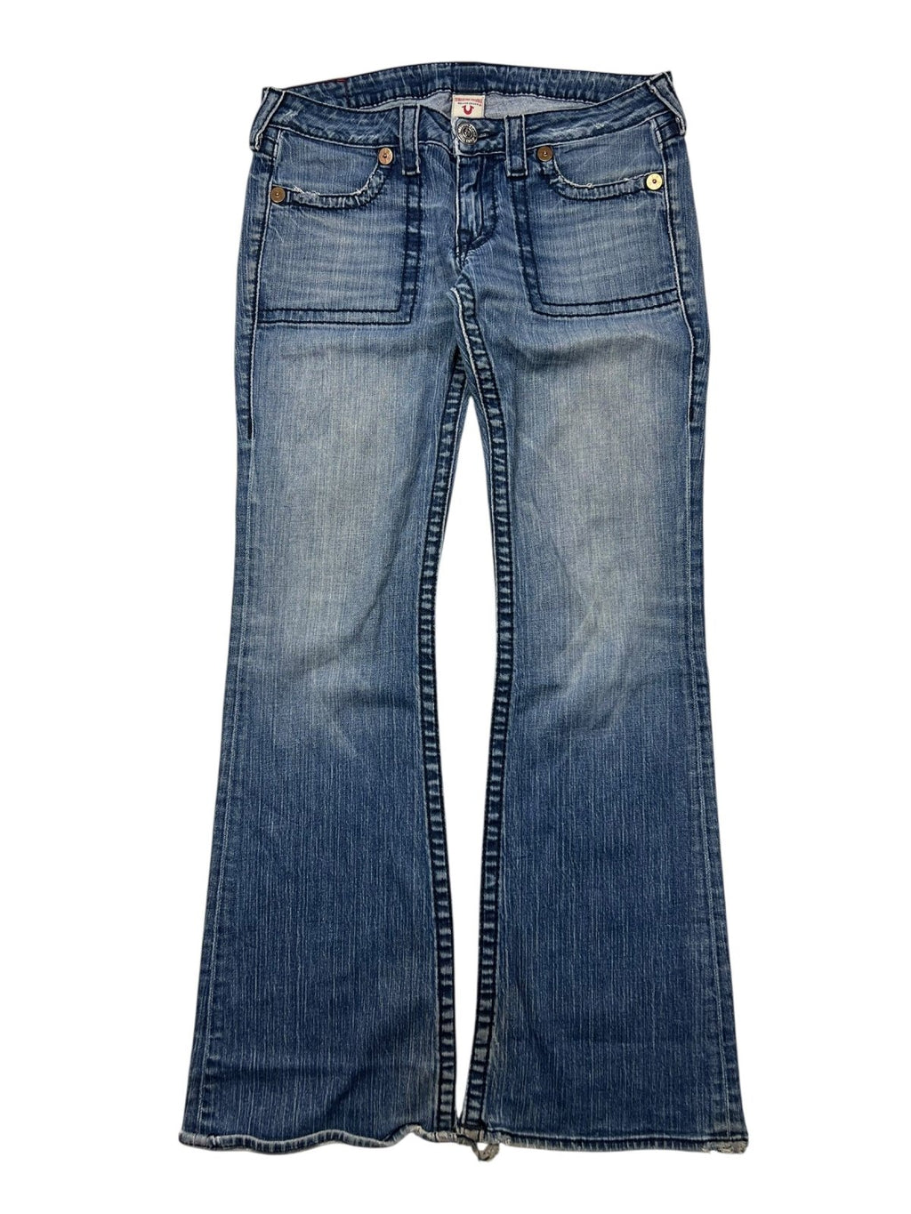 True Religion Tony Big T - Low Rise Flare | 30 (M/L) - ZAZA resell